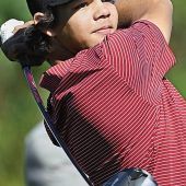 Woods-Sohn gewinnt Turnier