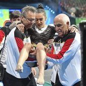 Knie-Drama um Kevric