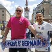 Die ganze Stadt eine Fanzone