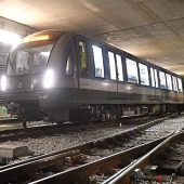 Erste Fahrt nach der Baustelle