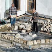 Vorfreude auf neuen Barock-Garten in Valley