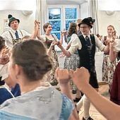 Bayerischer Inngau: Viele Tänzer beim Gauball