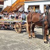 Weisertwecken der Trachtler in Willing