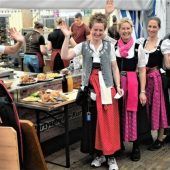 Finale beim Panger Volksfest