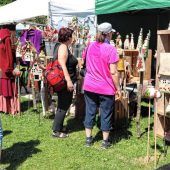 Weibamarkt bei strahlendem Sonnenschein gestartet