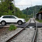 Bahnübergänge in Westerham wieder offen