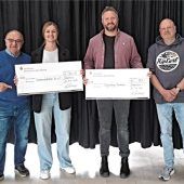 1500 Euro für Nachbarschaftshilfe und Bürgerstiftung