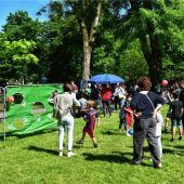 Viel Spaß ohne Smartphone und Co. beim Luitpoldparkfest