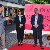 Trauer um Vermisste – Hoffnung auf Integration und europäische Zusammenarbeit – Kosovaren in Rosenheim gedenken Kriegsopfern