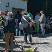 Reger Andrang beim Gartenmarkt des OGV
