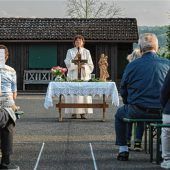 Alpenländische Maiandacht in Waldheim