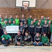 Lebenshilfe spendet 7420 Euro für die SB/DJK-Abteilung „Handicap-Integrativ“