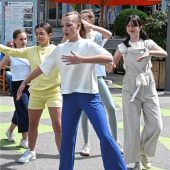 Faire Modenschau am Salzstadel