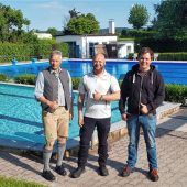 Freibadsaison in Bruckmühl ist eröffnet