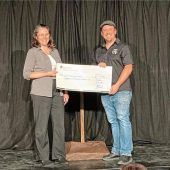 Heimatbühne unterstützt Kinderklinik