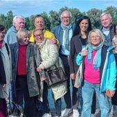 Feier zum 15-jährigen Jubiläum der Landesgartenschau