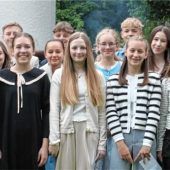 21 junge Christen werden „Hoffnungsbotschafter“