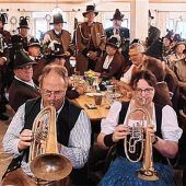 Jubiläum der Gebirgsschützen am Wendelstein