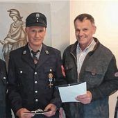 Goldenes Ehrenzeichen für 40 Jahre Feuerwehr