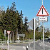 Westtangente:Gefahrenpunkt entschärft