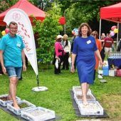 Gesundheitserlebnis feiert runden Geburtstag – 30 Jahre Kneippen im Riedergarten