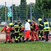 Frau mit Brandwunden in Kolbermoor gefunden