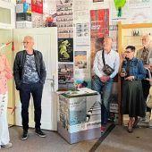 Den Kunstschaffenden ein Gesicht geben