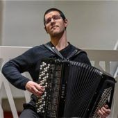 Akkordeonklasse zu Gast im Rathaus