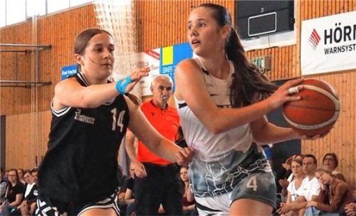 Alegra Weymar und die U16-Mädchen des SBR stehen in der Endrunde um die deutsche Meisterschaft.Foto Aigner