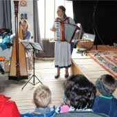 Fröhliches Singen verbindet Generationen