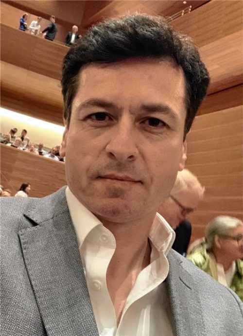 Andreas Hérm Baumgartner ist seit März 2024 Leiter des Münchner Karl Amadeus Hartmann-Centers.Foto ahb