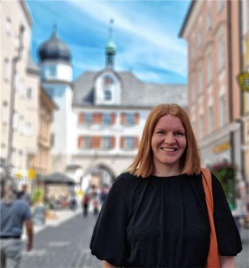 Anna Heise, OVB-Reporterin für Rosenheim. Foto Mischner