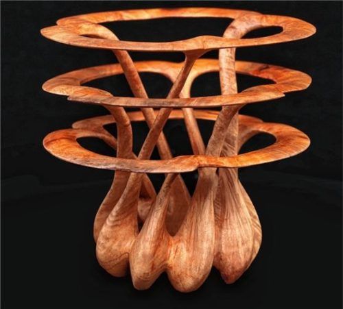 Auch die Baumskulptur von Martin Lobenz wird die Trostberger Kunstmeile bereichern.Foto Effner