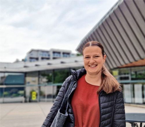 Auch Lea Pecher ist als Leiterin der Kinderkrippe Griesstätt beim Fachkongress für pädagogische Mitarbeitende in Kindertageseinrichtungen und Kinderpflege im Kultur- und Kongresszentrum in Rosenheim.Foto Mischner
