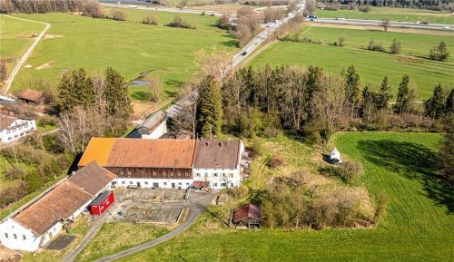 Auf der Erschließung des Gewerbegebiets Eulenau liegt der Fokus der Gemeinde Bad Feilnbach in den kommendenJahren besonders stark. Foto  kriechbaumer