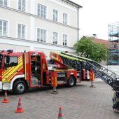 Blick hinter die Kulissen der Feuerwehr