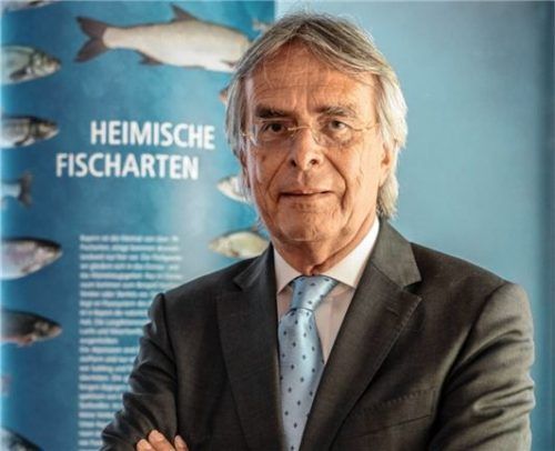 Axel Bartelt, Präsident des Bayerischen Landesfischereiverbands. Foto Bayerischer Landesfischereiverband