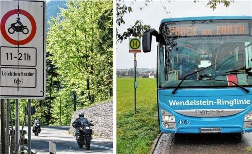 Befürworter der Motorradsperre erhoffen sich, dass es am Sudelfeld jetzt ruhiger wird. Foto Roland Schmidt/Re