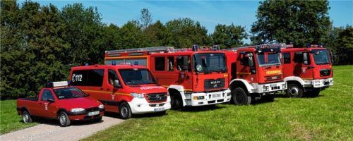 Bei den Fahrzeugen stehen noch in diesem Jahr Neuanschaffungen an.