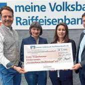 1500 Euro für das Kinderhaus Stadtmäuse