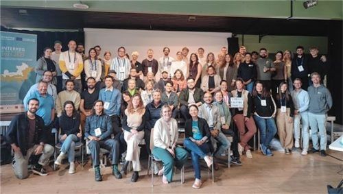 Bei „Innovation – alpine connects“ stellten 24 Start-ups, bestehend aus kreativen Menschen mit Ideen aus dem Berchtesgadener Land, Traunstein, Rosenheim, Salzburg und Tirol, ihre innovativen Geschäftsmodelle vor. Foto BGLW