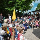 Ein Fest für drei Generationen
