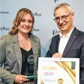 QualityBus Award für Berr Reisen