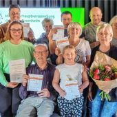 Verdiente Mitglieder geehrt