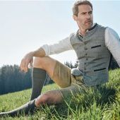 Perfekt ausgestattet für die Trachtensaison