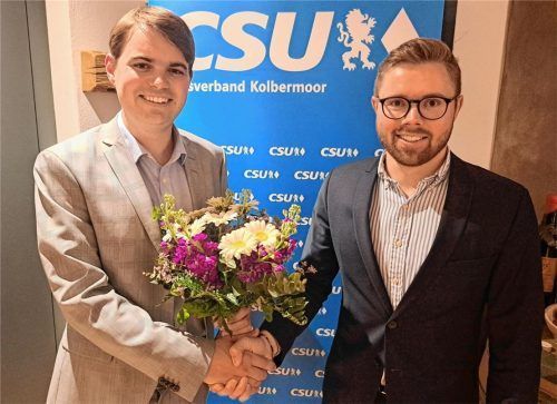 Leonhard Sedlbauer startet für die CSU. Foto Hadersbeck