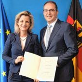 Daniela Ludwig mit Stolz und Aufregung