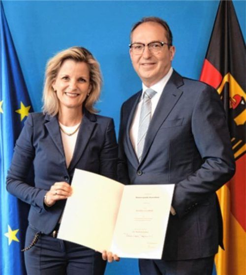 Daniela Ludwig ist nunmehr Parlamentarische Staatssekretärin im Innenministerium. Foto re