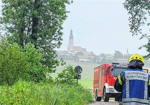 Dank des unermüdlichen Einsatzes ihrer Mitglieder ist die Feuerwehr Schnaitsee bestens für die Zukunft gerüstet.