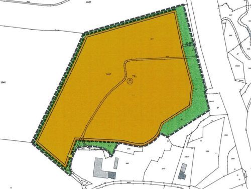 Das Areal des geplanten Projektes.Neidl+Neidl